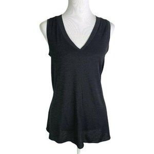 Simply Vera Wang Sleeveless Stretch Waist Tie Top